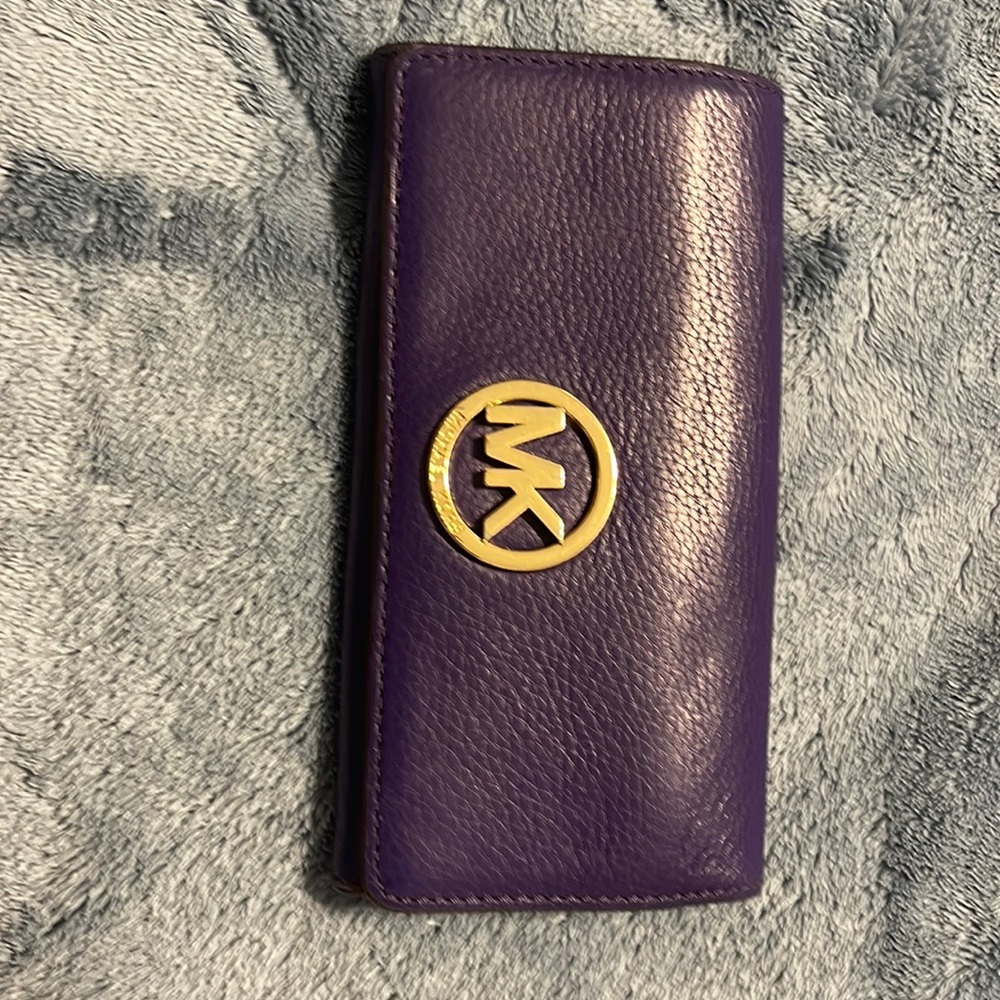 Michael Kors Wallet, purple